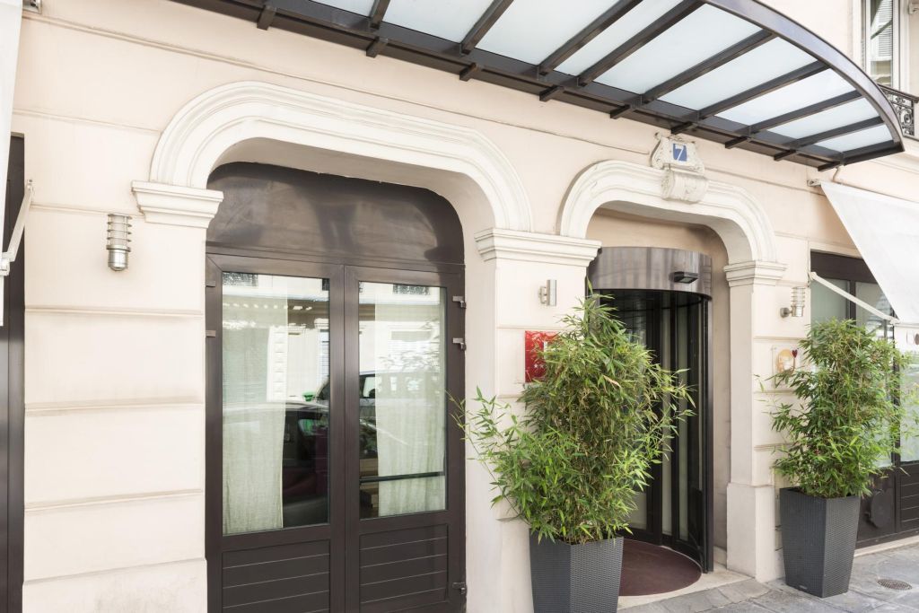 Hotel Maison Nabis By Happyculture Paris Exterior foto